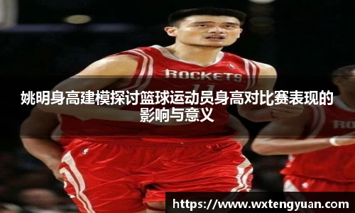 姚明身高建模探讨篮球运动员身高对比赛表现的影响与意义