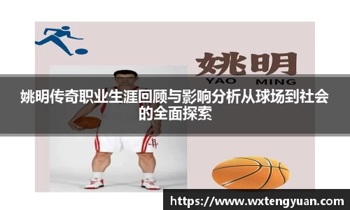 姚明传奇职业生涯回顾与影响分析从球场到社会的全面探索