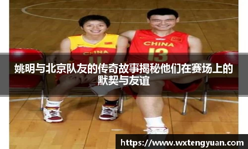 姚明与北京队友的传奇故事揭秘他们在赛场上的默契与友谊