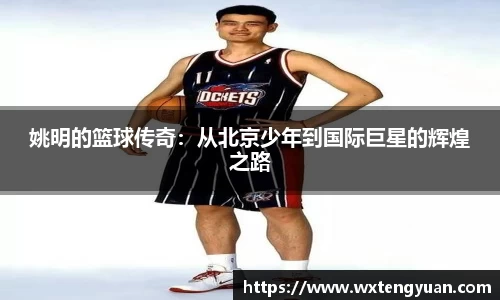 姚明的篮球传奇：从北京少年到国际巨星的辉煌之路