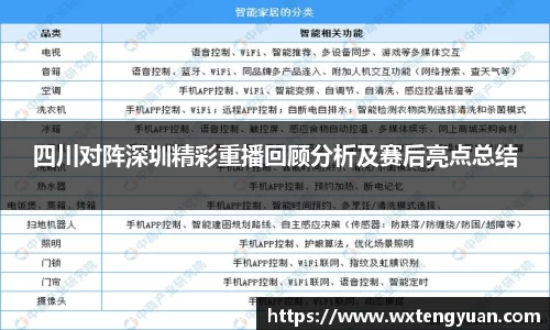 四川对阵深圳精彩重播回顾分析及赛后亮点总结
